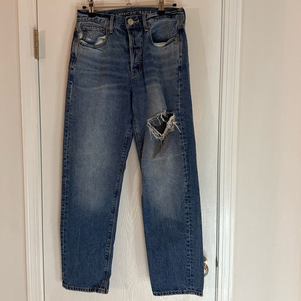 American eagle jeans size 0 regular boyfriend